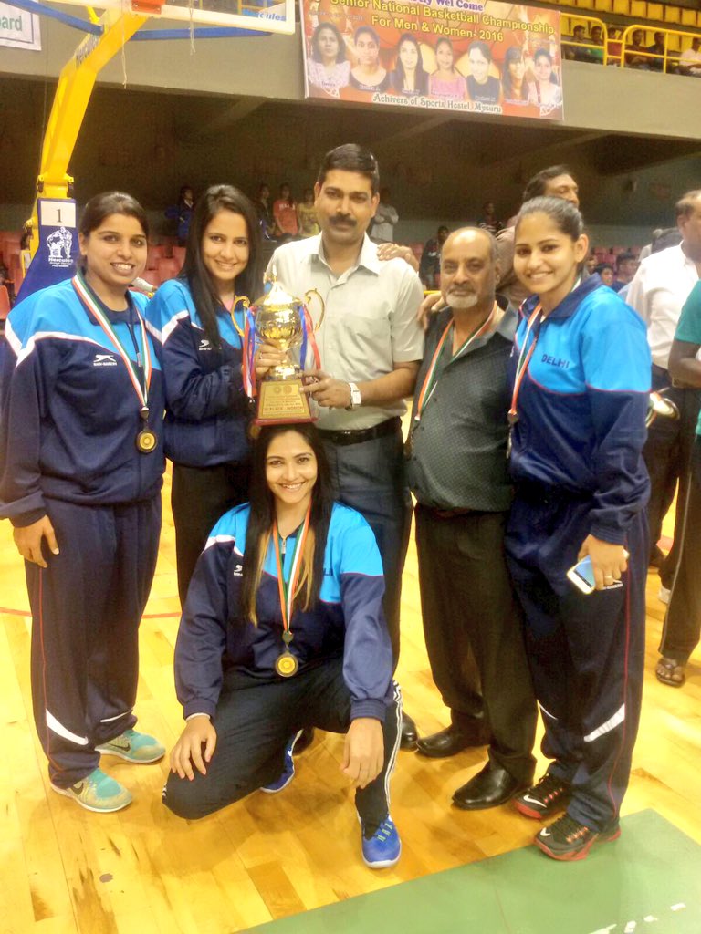 prashanti14's tweet photo. Year started with a medal. 22 medal in 13 years for one state #Delhi. Hope this journey never ends @BFI_basketball https://t.co/dlELZllWPa