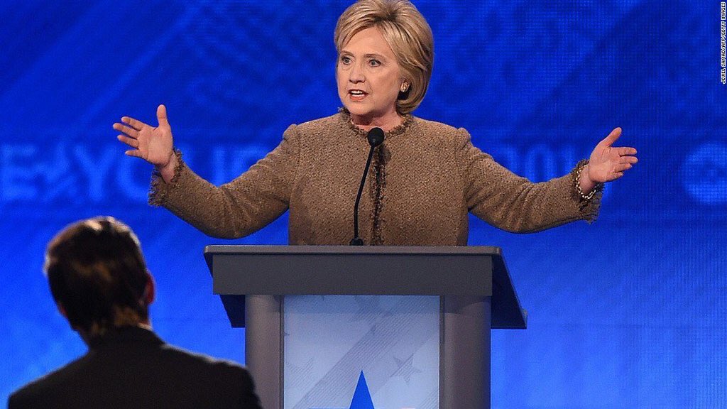 GoT_Tyrion's tweet photo. Winter is coming #DemDebate https://t.co/jvC30fHghj