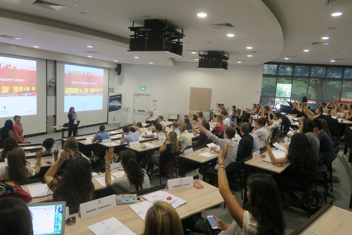 ESSEC_AP's tweet photo. We are happy to welcome the ESSEC Global BBA students who have just joined us from France! #bbaessec https://t.co/RSNFzAhvn1