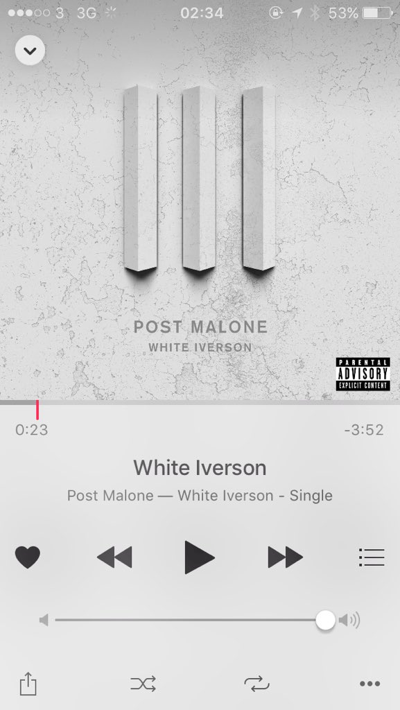 SlickValentino's tweet photo. @PostMalone is so lit 🔥🔥🔥 https://t.co/Dkr74RpMhp