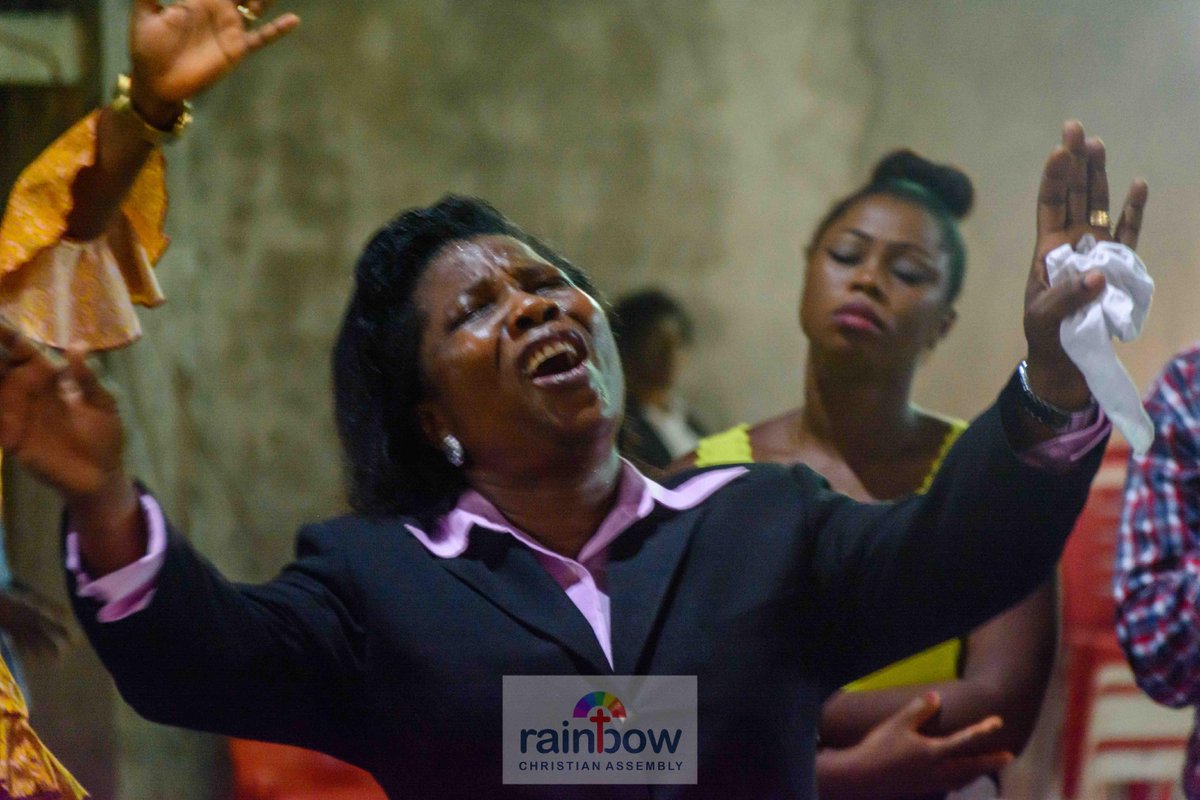 rcanigeria's tweet photo. ♬  More of You, less of me, that's the cry of my heart ♬  Worship session during the #RCAService yesterday. https://t.co/20jaEhKGsS