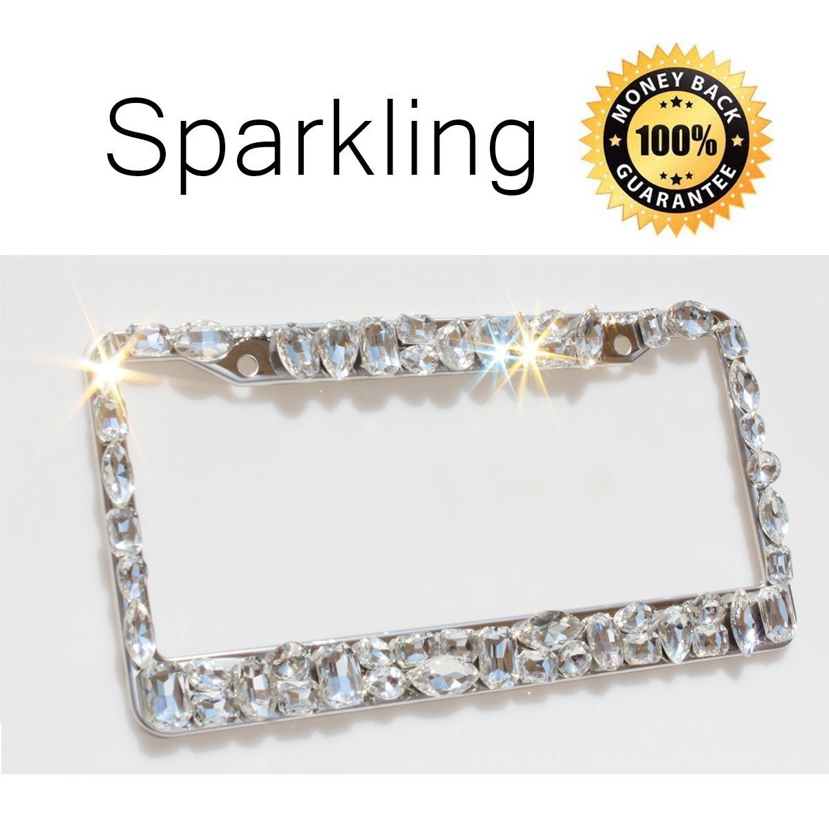 IGOGOWELL's tweet photo. #RHOP Pure Handmade Sparkling Crystal  License Plate Frame (Luxury Clear)
https://t.co/CHbhOULeca https://t.co/948ou1xZHv