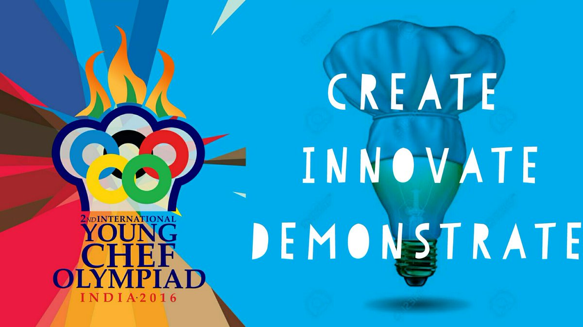 directorblore's tweet photo. To all our International Young Chefs and mentors participating @ycolympiad #Indians look forward to welcome U ! https://t.co/UzsnlUjnCn