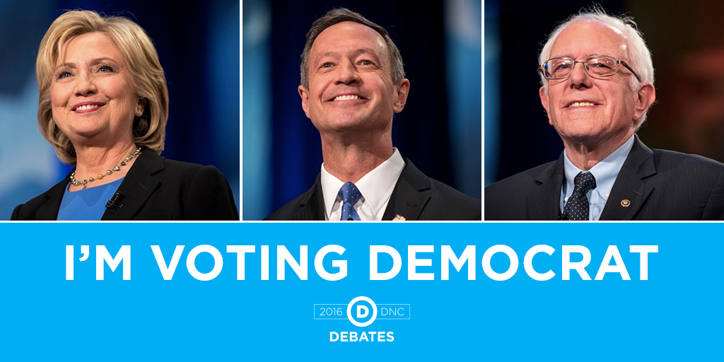 TheDemocrats's tweet image. RT and add your name if you’re proud of our Democrats: bit.ly/1Rvdq3J #DemDebate