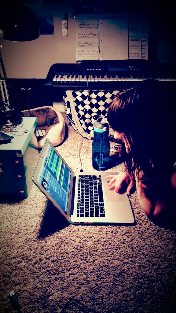 HelloFailurePod's tweet image. Mixing some sweet, sweet tunes for our intro track! #AllTheEmoji #hellofailure #podcast #atx