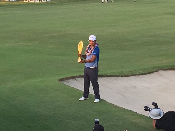 Había ganado en Memphis 2015 y ahora lo hizo en Hawaii 2016, <a href="/FabianGomezGolf/">Fabián Gómez</a> haciendo historia en el #PGATOUR