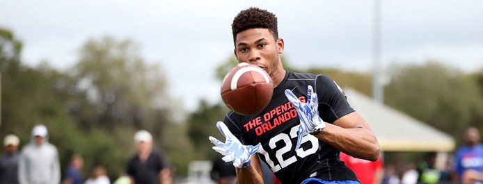 BriceMarich's tweet image. FL WR Eddie McDoom told me that #Michigan is now his leader and will also take an official visit next weekend