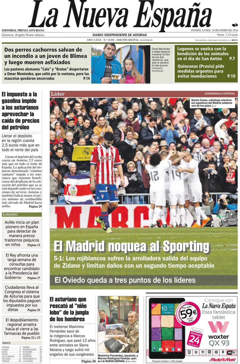 lanuevaespana's tweet photo. Esta es nuestra portada de hoy https://t.co/pzKRsWaJpT https://t.co/qn3SfguZ0D
