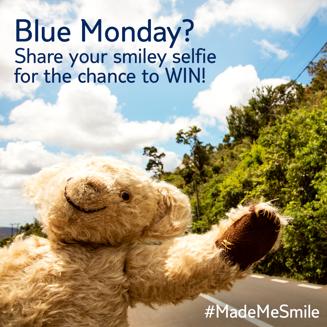 TUIUK's tweet photo. Enter our competition by uploading a selfie, tag @thomsonholidays and use #MadeMeSmile. T&amp;C's Apply. https://t.co/QzOrNoGtPW