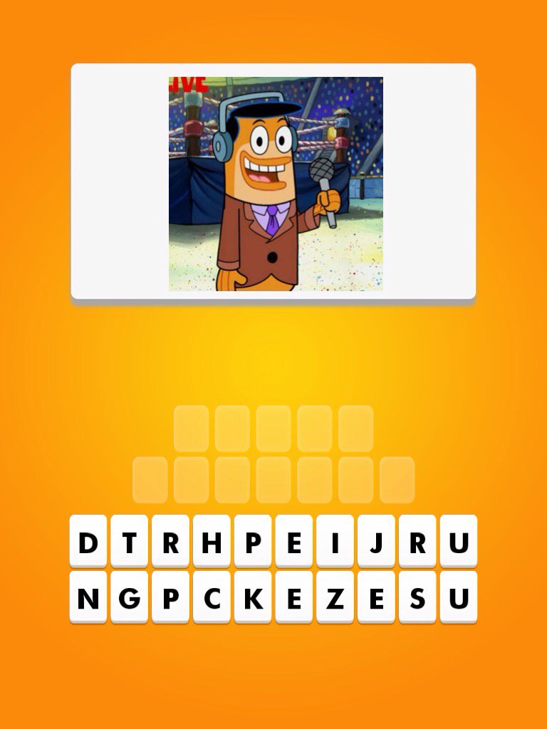 Hey! I'm playing #SpongeBob Quiz!! of #LII What the answer might be? goo.gl/NLL7Bj