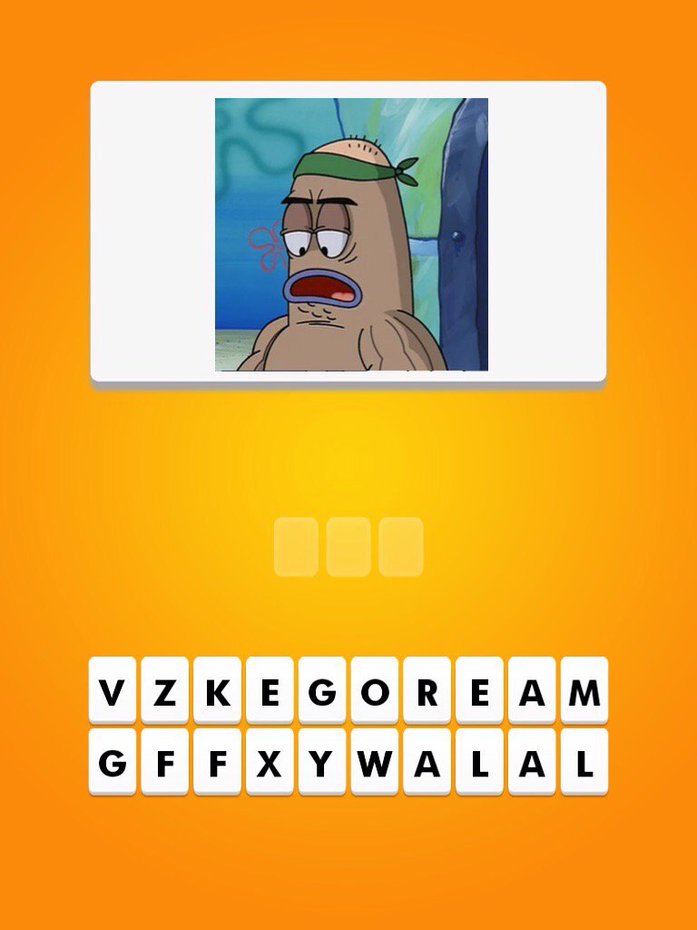 Hey! I'm playing #SpongeBob Quiz!! of #LII What the answer might be? goo.gl/NLL7Bj