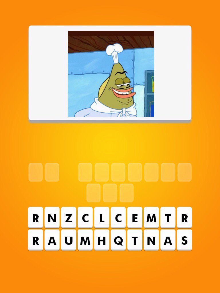 Hey! I'm playing #SpongeBob Quiz!! of #LII What the answer might be? goo.gl/NLL7Bj