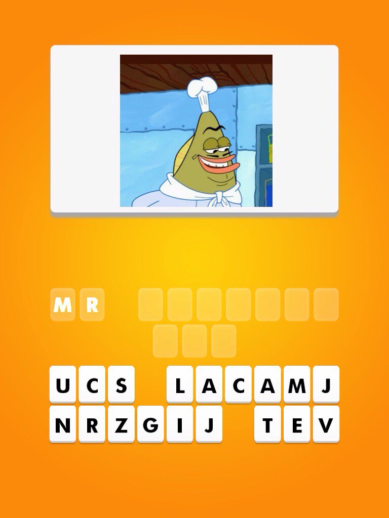 Hey! I'm playing #SpongeBob Quiz!! of #LII What the answer might be? goo.gl/NLL7Bj