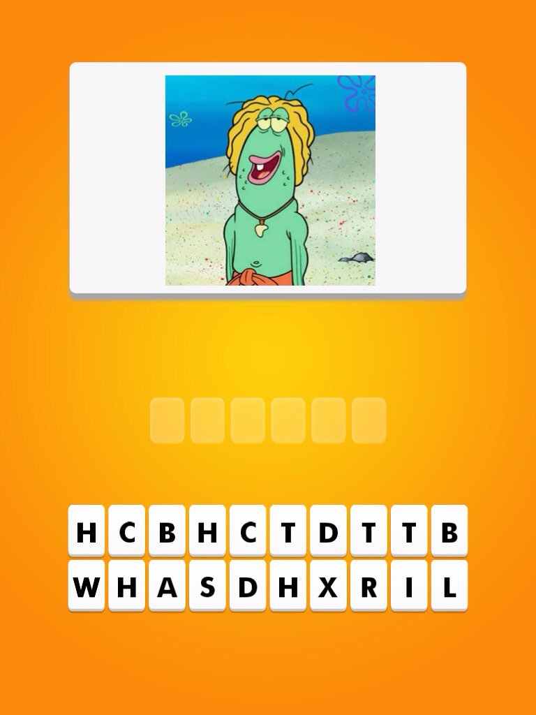 Hey! I'm playing #SpongeBob Quiz!! of #LII What the answer might be? goo.gl/NLL7Bj