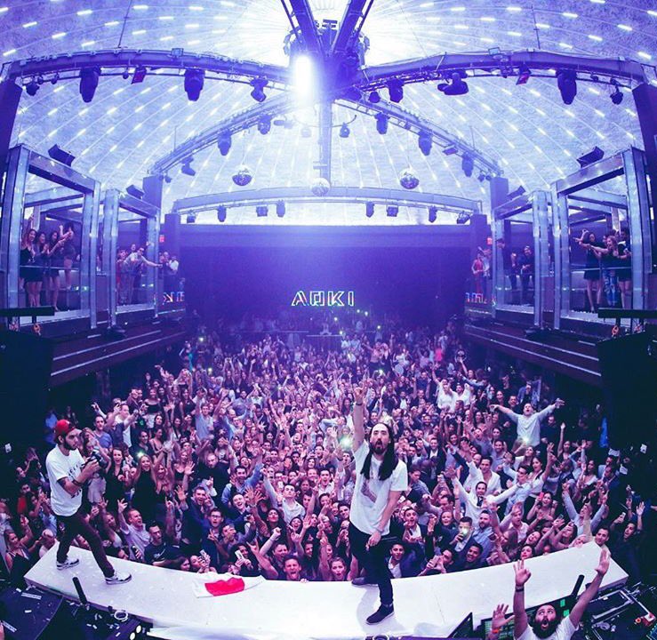 Livin it up! @LIVmiami https://t.co/f7faszOm6T
