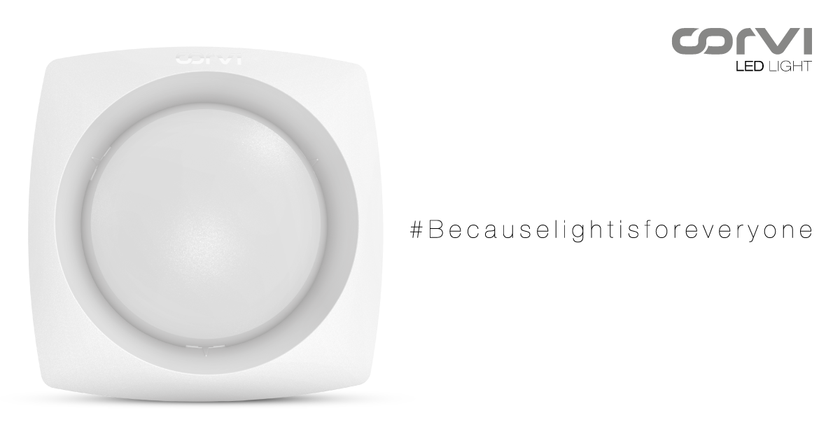 CorviLedLight tweet picture