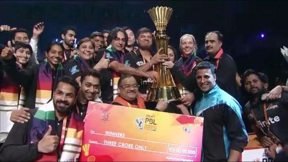 mandaliyamehul's tweet photo. Congratulations @delhi_acers ๐๐ for #PBL2016 title. Till the next time #KheloDilSe #GoAcers https://t.co/Qg7vrWOmcV
