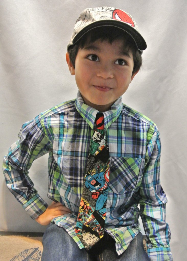 LukeConners's tweet image. Marvel Necktie / Clip on Necktie / Boy's Necktie by #DesignwithElegance (16.00 USD)