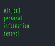 netlabel_music's tweet photo. Winjer3 - Personal Information Removal -  https://t.co/sJLo6qvOUm https://t.co/3XW1s1yiRl