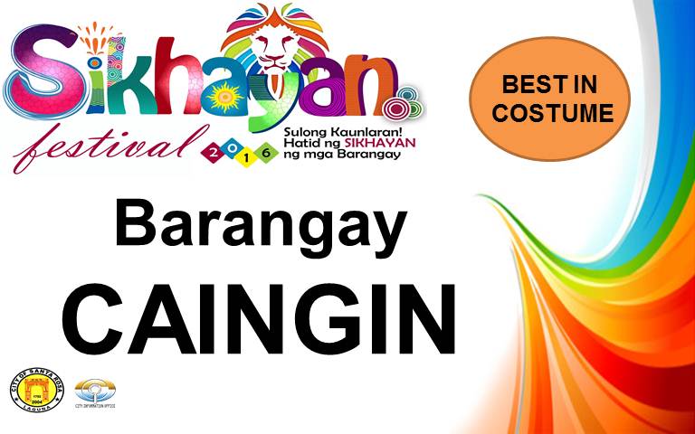 santarosacity's tweet photo. Best in costume: Brgy. Caingin #SikhayanFestival #Sikhayan2016 https://t.co/gHngoHv7yU
