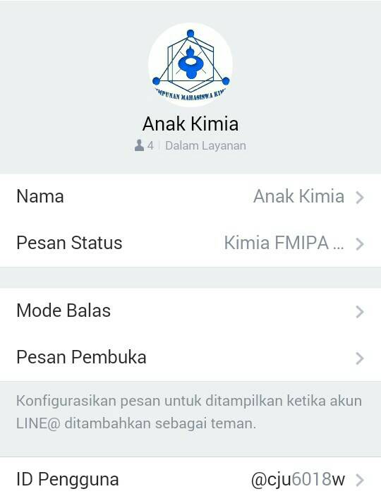 Ayo di add official line anak kimia @cju1680w atau klik link line.me/ti/p/%40cju601…