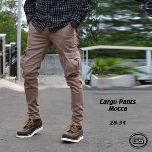 Celana Jogger Cargo Pant Mocca
Bahan : DC kanvas strech
Size  M to XL (27-34)
Harga : 160rb
For Order PIN 555E32ED