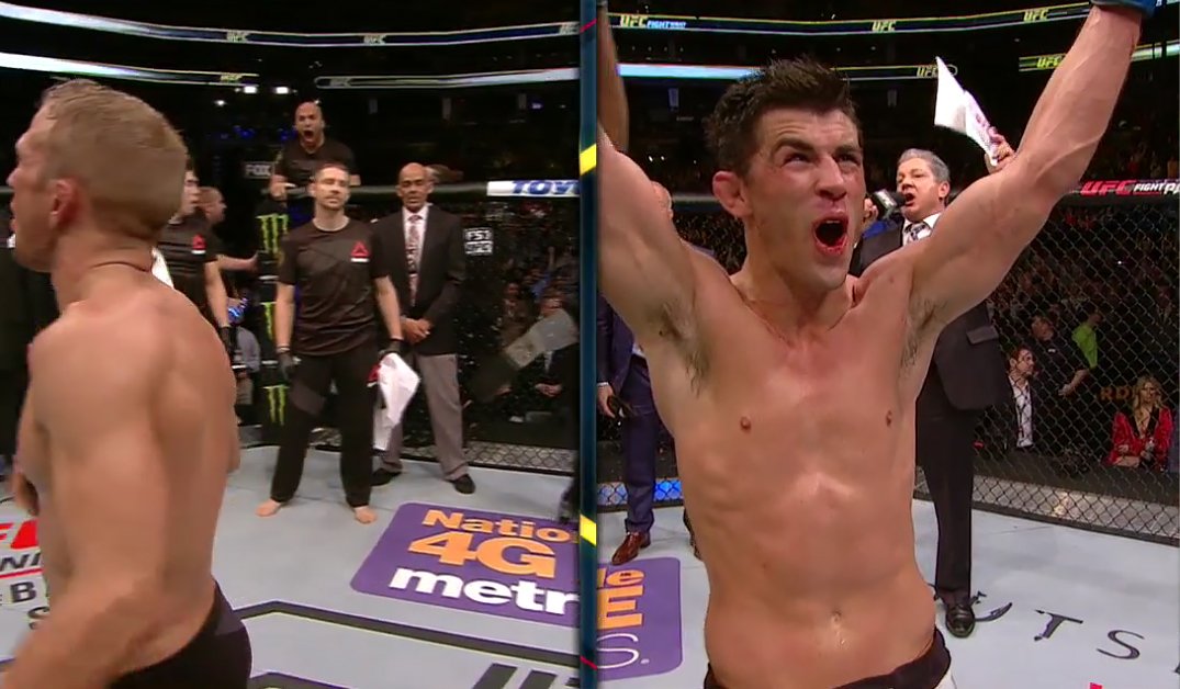 ArmbarNation's tweet photo. #AndNEW @UFC Bantamweight champion... @TheDomin8r regains his @UFC championship belt! #UFCBoston #ArmbarNation https://t.co/CQFuI8CrQb