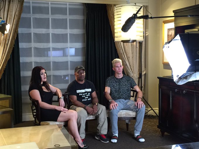 Interview time w/ legendary CHIP-E the godfather of house! #EDM #music #housemusic @OfficialJackEL @IamNikkiPhoenix<a href="/tag/music"class="tags"><span>#music</span></a><a href="/tag/edm"class="tags"><span>#edm</span></a><a href="/tag/housemusic"class="tags"><span>#housemusic</span></a>