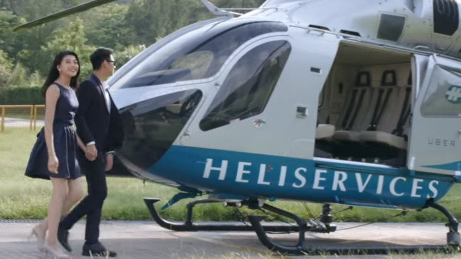 mashable's tweet image. Uber&apos;s helicopter business may take flight soon: on.mash.to/1Pk5xrj