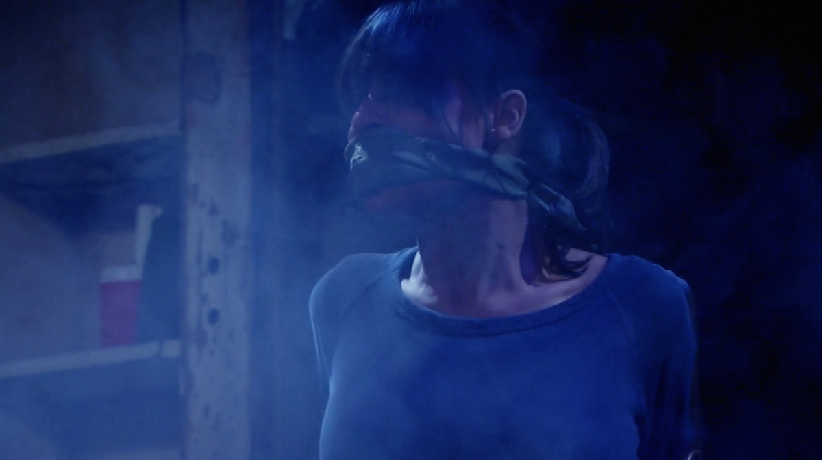 nathanvarni's tweet photo. Valerie's in a life threatening engulfed situation, will someone rescue her before it's too late? #GH Monday! https://t.co/hw0zSgTFOK