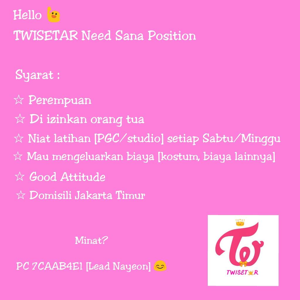 A-TIEVA (아티에바) (@athentieva_dc) on Twitter photo <a href="/TheWice_DC/">★NewBeautyTeenager★</a> Teens Wise Star! Hi^^ We're Twisetar, Twice dance cover dom Jakarta. mind to followback & promote us? <a href="/TheWice_DC/">★NewBeautyTeenager★</a> Teens Wise Star! Hi^^ We're Twisetar, Twice dance cover dom Jakarta. mind to followback & promote us?