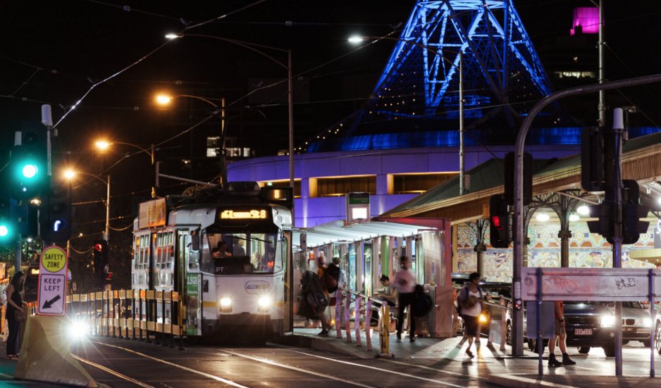 Broadsheet_Melb's tweet photo. Melbourne's mayor wants us to dine after midnight and gallery-hop til the wee hours. Doable? https://t.co/WkPfvJO3lS https://t.co/QC3rBmaXeN