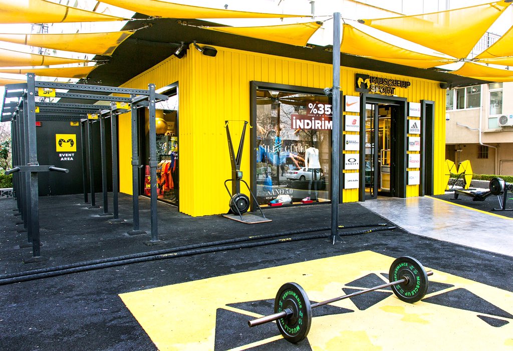 muscleupsport's tweet photo. Flagship Store #CrossFit #MuscleUpPerformance #CantStopWontStop https://t.co/B9CSdXq6ha