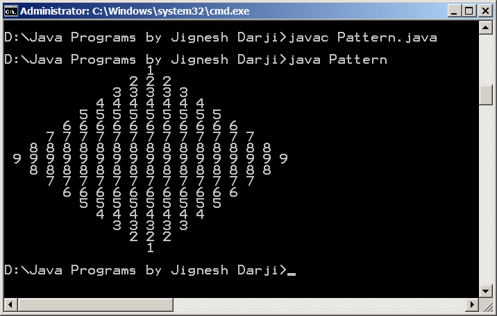 Microthread's tweet photo. Java Pattern Program https://t.co/eRBosnLt69 https://t.co/BYrd62bwIP