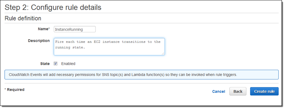 New CloudWatch Events – Track and Respond to Changes to Your AWS Resources aws.amazon.com/blogs/aws/new-… #devops