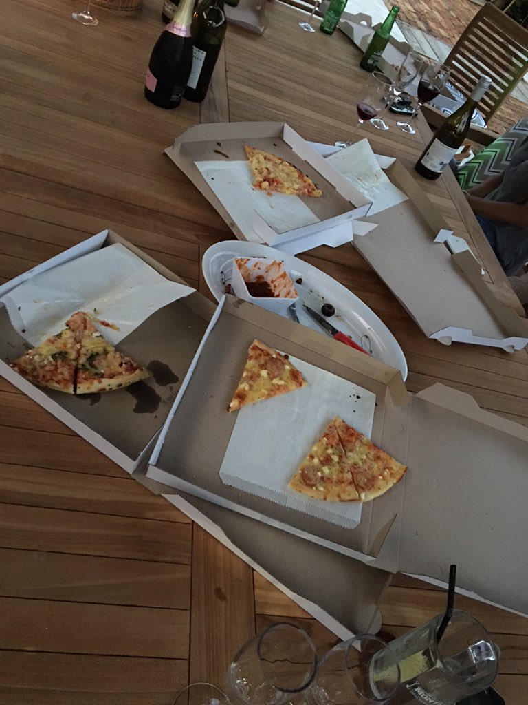 Very very very delicious! #tutukakapizza #marinapizzeria #tutukakasouthpacific thank you!