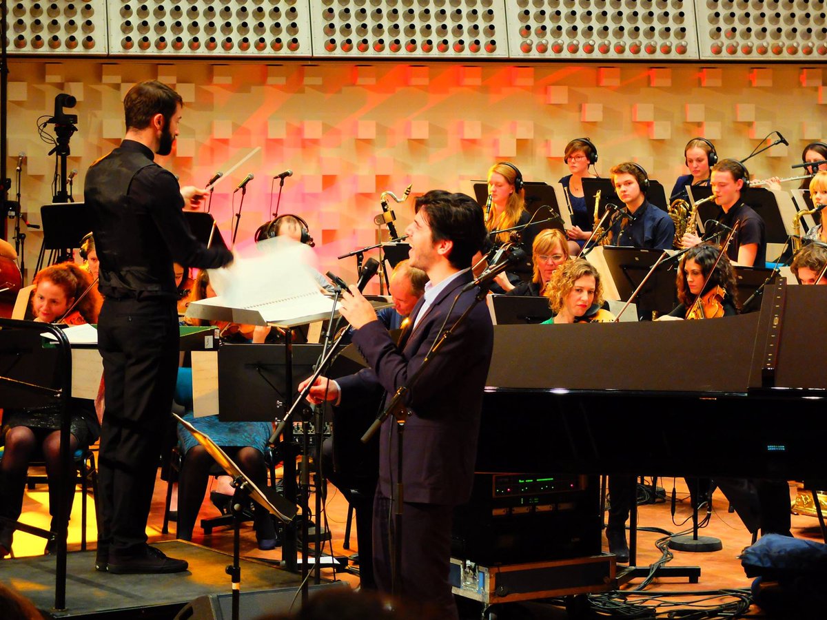 KevinHalporn's tweet photo. MOAMENTS  @MetropoleOrkest @MCO_Hilversum #BeltwayBandits #ElNuevoBsAs #YoungMetropole #concert https://t.co/uxzoF9wvZc