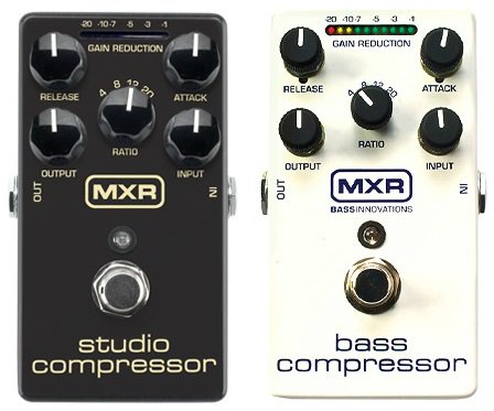 MXR M76 Studio Compressor 発売、中身はM87 Bass Compressor と同一の