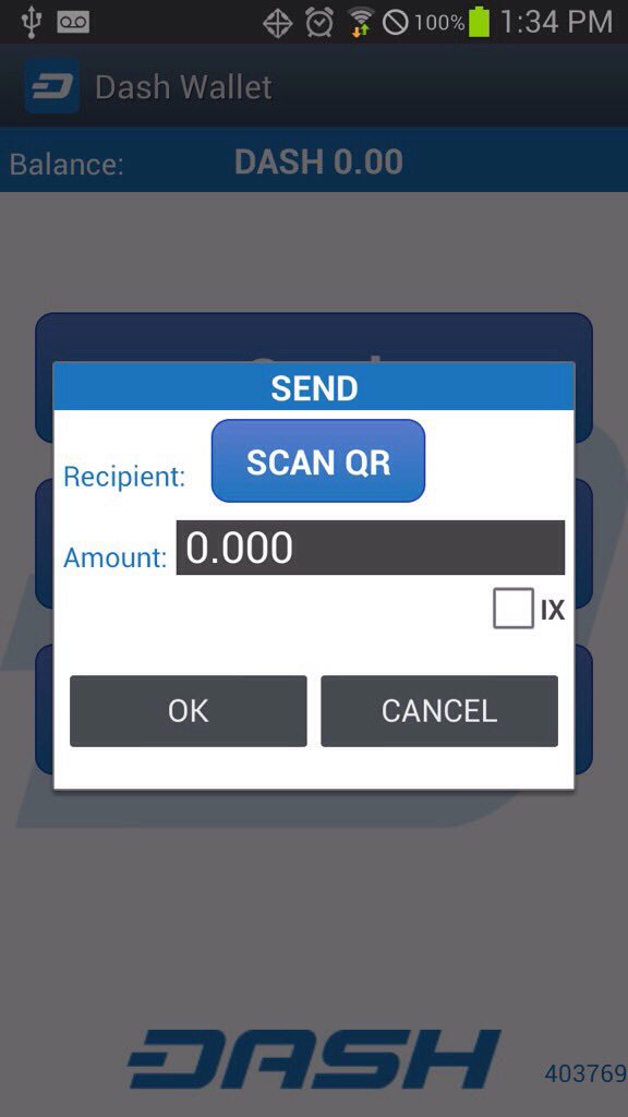 TaoOfSatoshi's tweet image. A sneak peek at the official Dash Android wallet, supporting #InstantX, currently in development:
#DashDC #Bitcoin