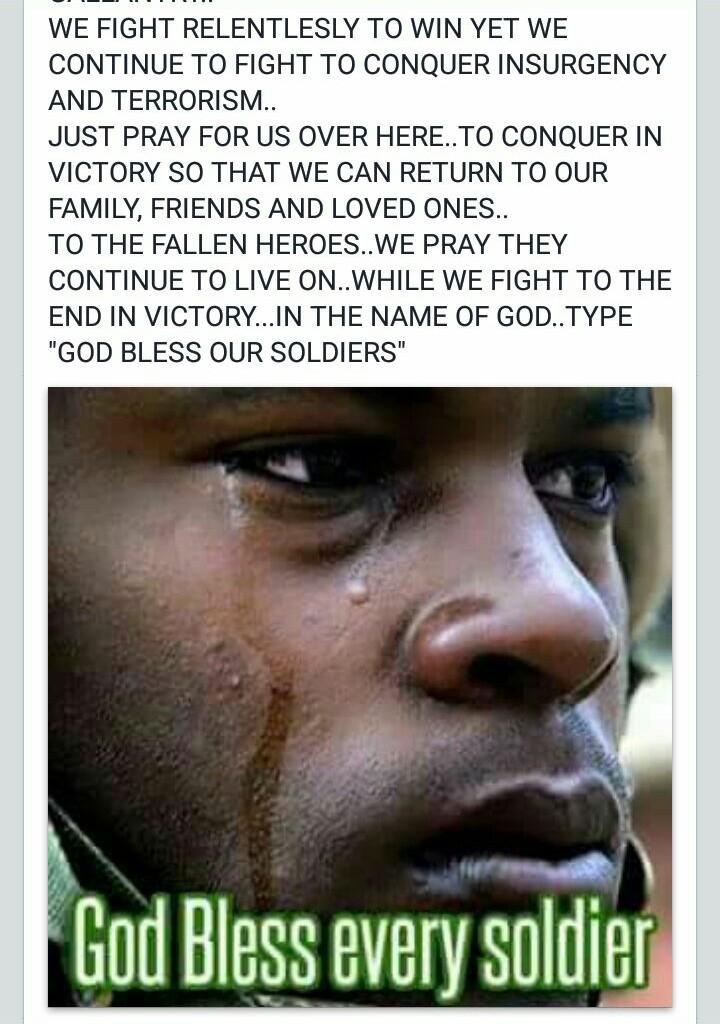 PhidelisNduta's tweet image. If its worse than a nightmare to us, what is it like for the KDF?  #63IsNotJustANumber #RIPFallenSoldiers.