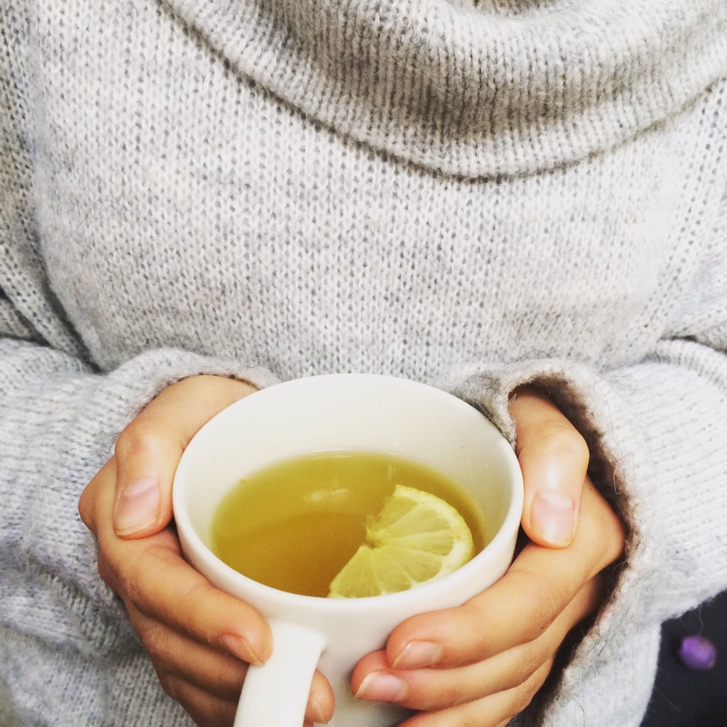 HemsleyHemsley's tweet photo. Starting my morning with #PepUpTea. What’s your favourite homemade brew? M x #TheArtOfEatingWell https://t.co/ImXXRbEnFC