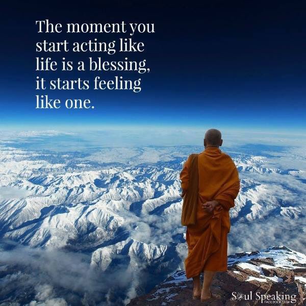 7SacredSelf's tweet image. Act like life is a blessing