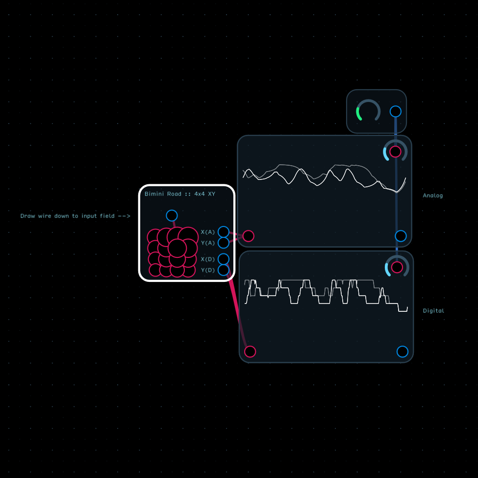 audulus's tweet photo. How about this #Digital and #Analog #XYController #Audulus https://t.co/C2mkTiuGMi
