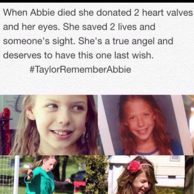 sinygirl16's tweet photo. Keep #AbbieZukowski #memoryAlive #Never4getAbbieZ help raise$4 #EmmausHS scholarship https://t.co/oKq9Nha1BW RT💜💔🎀😇 https://t.co/0YybJaduRm