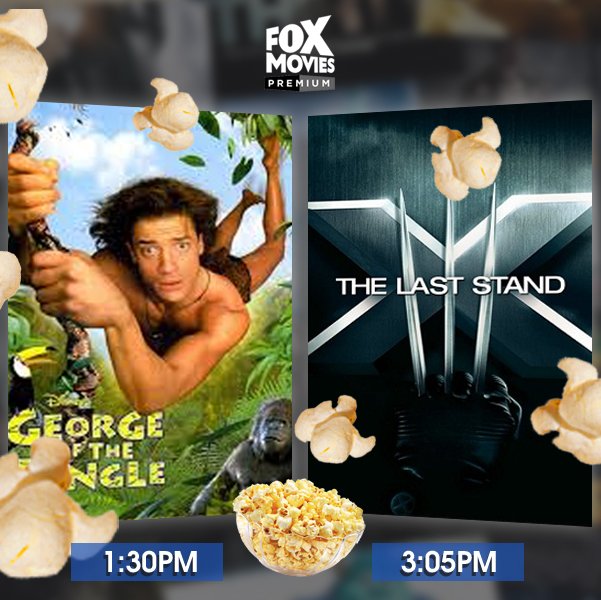 SKYserves's tweet photo. Great movies on #FoxMoviesPremium after lunch! #MovieMarathons #CouchPotatoWeekend https://t.co/baWK2svRQf