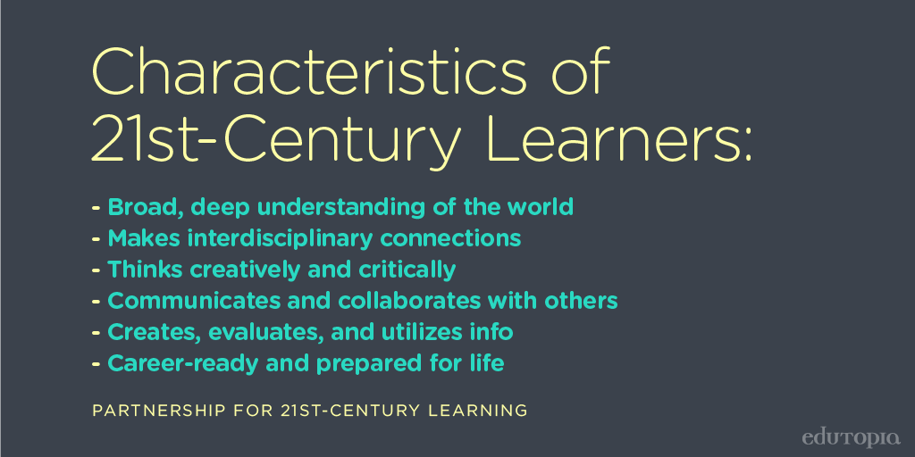 15 Characteristics of a 21st-Century Teacher: trib.al/eH4BHjP. #21stedchat