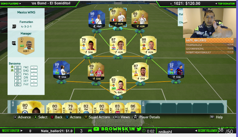 BRownSK1N's tweet photo. Lets try out the main man TOTY CR7!!LetsFreakingoooooo
https://t.co/VLWmOR8WwA
#100Kpacks https://t.co/reZxLVn80Y