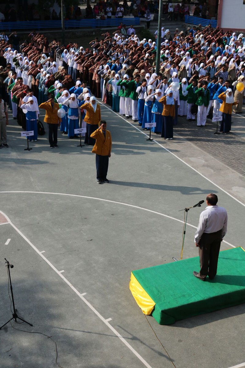 infoGRESIK's tweet photo. Pagi ini telah dibuka OSN tingkat kabupaten di SMP Muhammadiyah 12 GKB oleh Kadisdik. Dokumentasi: Erlan Raziqin. https://t.co/WkoOYRdhoe