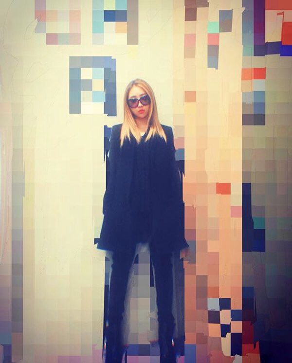 MiracleDoe's tweet photo. Minzy's light hair really suits her very well. It'll be her birthday in two days. 💕💕💕 https://t.co/5RKPkzv8tC
