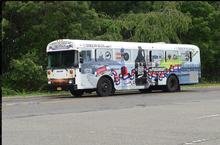 #LIBrewBus stopping at our place 1/23 15% disc on food &amp; drinks while here! Check em out: librewbus.com